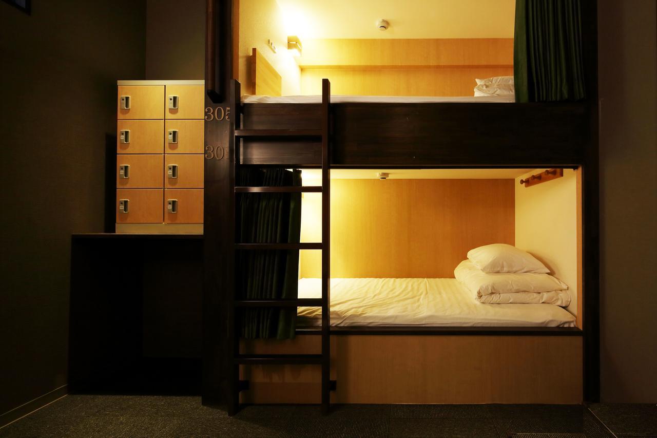Iloha Hostel Namba Shinsaibashi 大阪 外观 照片