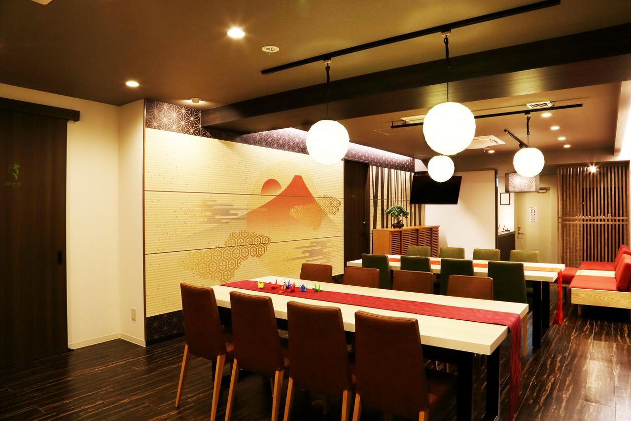 Iloha Hostel Namba Shinsaibashi 大阪 外观 照片