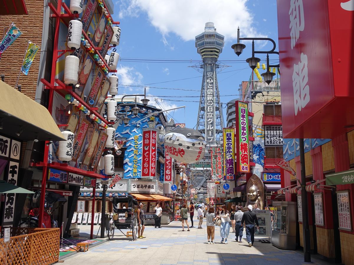 Iloha Hostel Namba Shinsaibashi 大阪 外观 照片