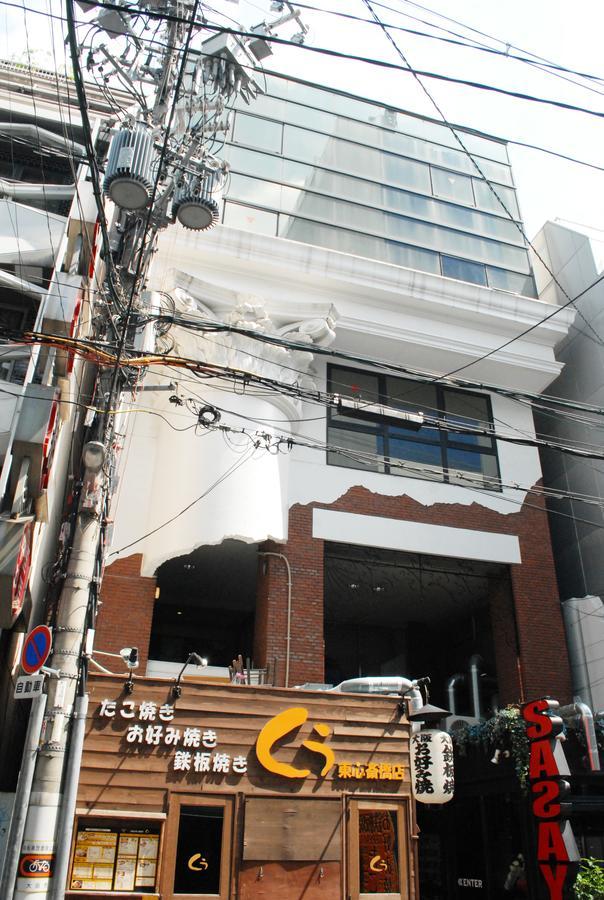 Iloha Hostel Namba Shinsaibashi 大阪 外观 照片