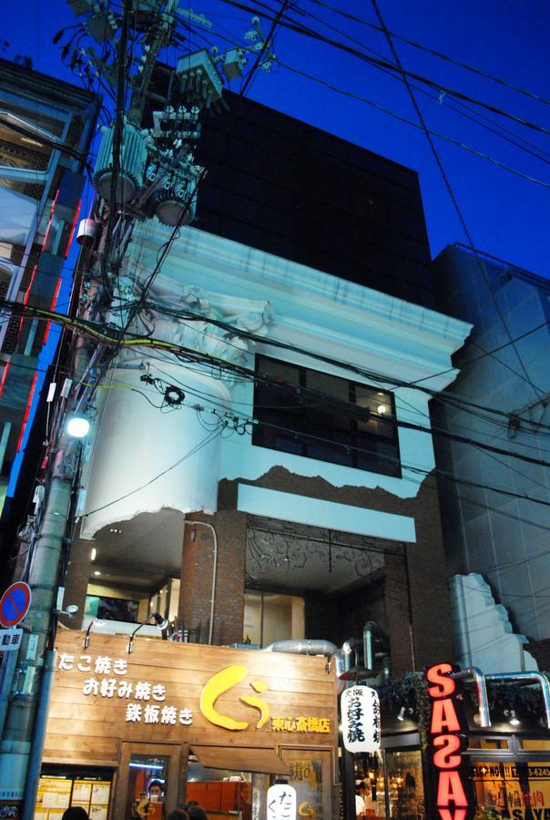 Iloha Hostel Namba Shinsaibashi 大阪 外观 照片