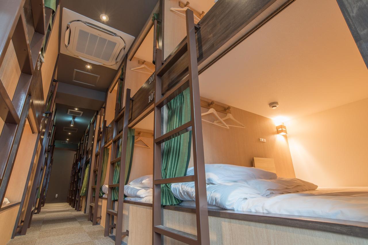Iloha Hostel Namba Shinsaibashi 大阪 外观 照片