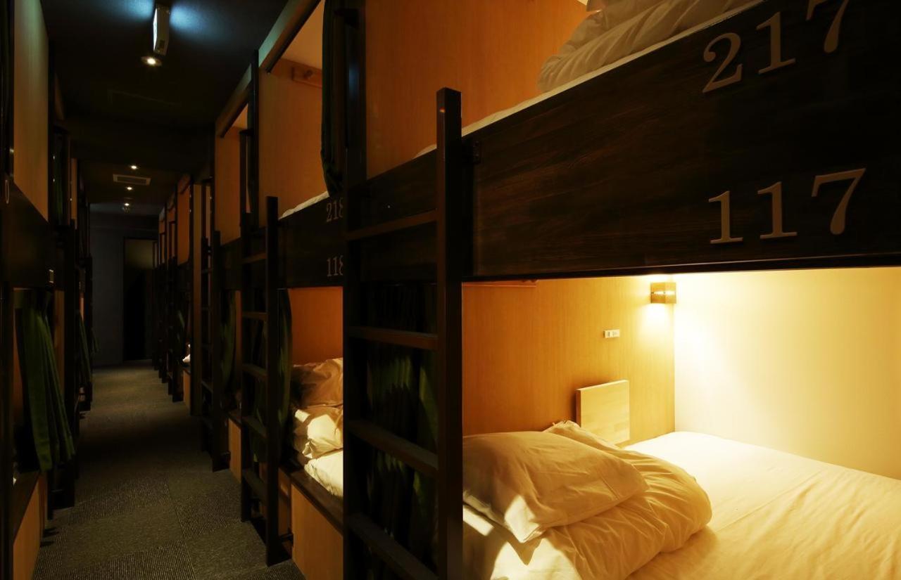 Iloha Hostel Namba Shinsaibashi 大阪 外观 照片