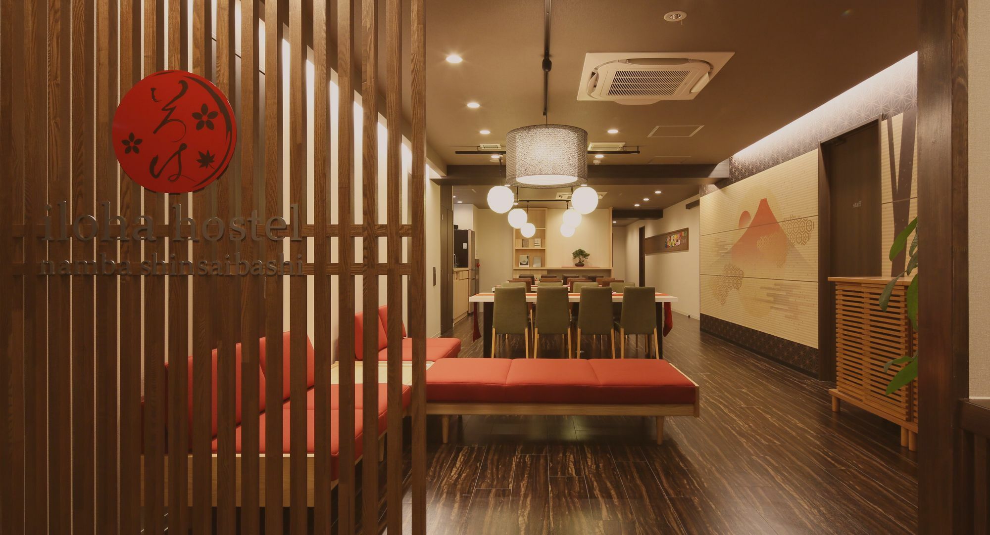 Iloha Hostel Namba Shinsaibashi 大阪 外观 照片