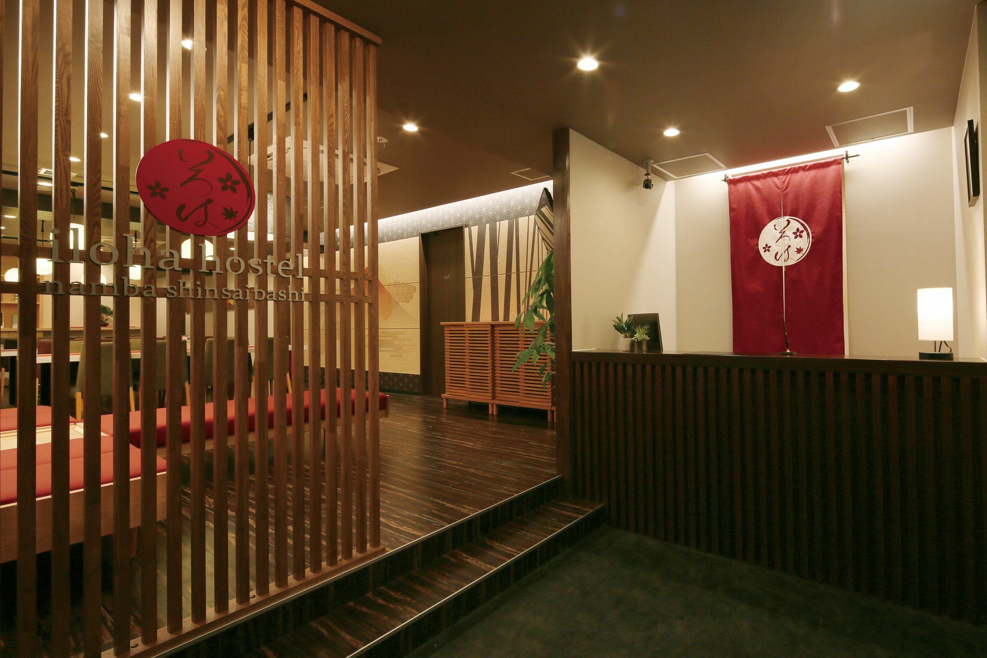 Iloha Hostel Namba Shinsaibashi 大阪 外观 照片